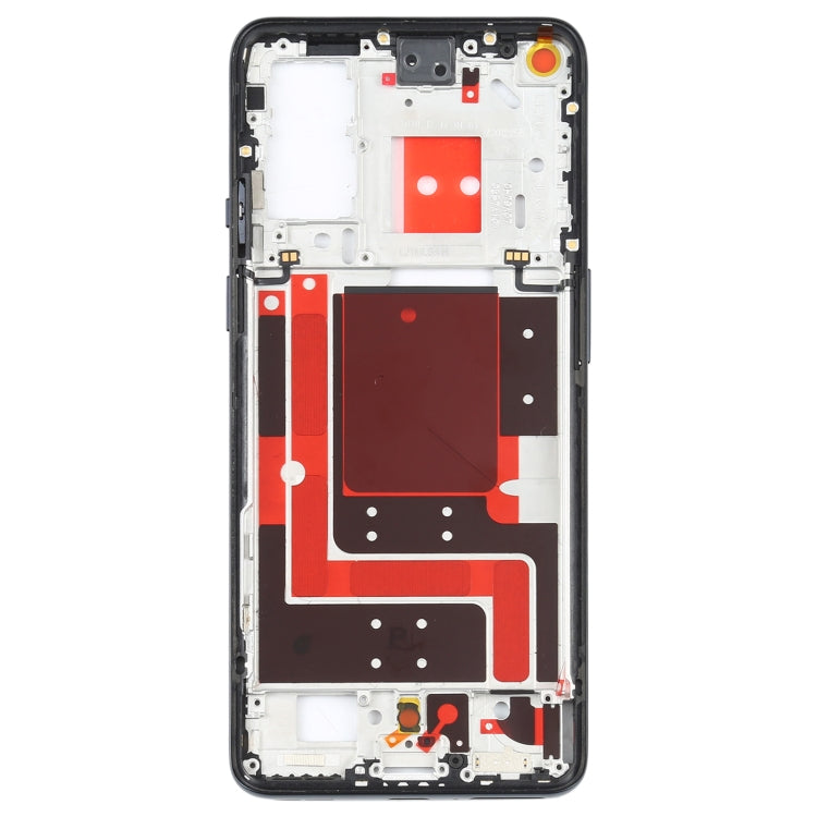 For OnePlus 9 (Dual SIM IN/CN Version) Middle Frame Bezel Plate, For OnePlus 9 (IN/CN Version), For OnePlus 9 (Dual SIM Version)(Purple)