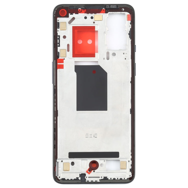 For OnePlus 9 (Dual SIM IN/CN Version) Middle Frame Bezel Plate, For OnePlus 9 (IN/CN Version), For OnePlus 9 (Dual SIM Version)(Purple)