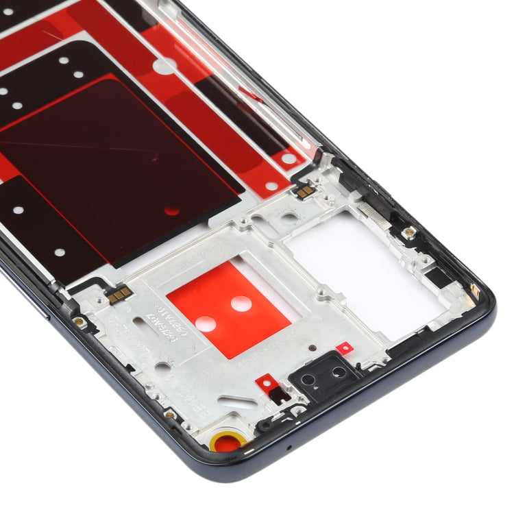 For OnePlus 9 (Dual SIM IN/CN Version) Middle Frame Bezel Plate, For OnePlus 9 (IN/CN Version), For OnePlus 9 (Dual SIM Version)(Purple)