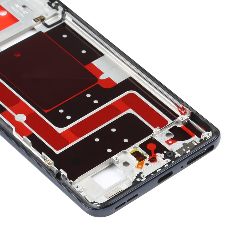 For OnePlus 9 (Dual SIM IN/CN Version) Middle Frame Bezel Plate, For OnePlus 9 (IN/CN Version), For OnePlus 9 (Dual SIM Version)(Purple)