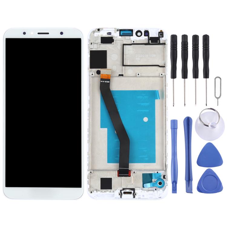 LCD Screen and Digitizer Full Assembly with Frame for Huawei Y6 (2018), For Huawei Y6 (2018)