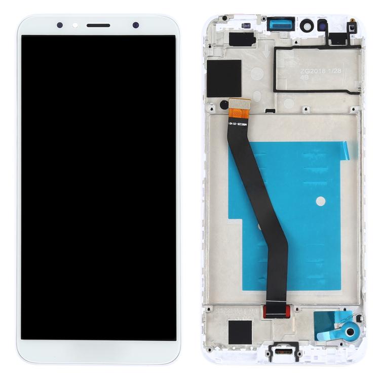 LCD Screen and Digitizer Full Assembly with Frame for Huawei Y6 (2018), For Huawei Y6 (2018)