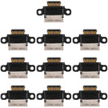 10 PCS Charging Port Connector for Xiaomi Black Shark 3 Pro, For Xiaomi Black Shark 3 Pro