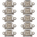 10 PCS Charging Port Connector for LG V35 ThinQ LM-V350 LM-V350N, For LG V35 ThinQ