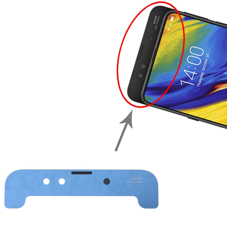Front Camera Lens for Xiaomi Mi Mix 3, For Xiaomi Mi Mix 3(Front )(Blue), For Xiaomi Mi Mix 3(Front)(Black)