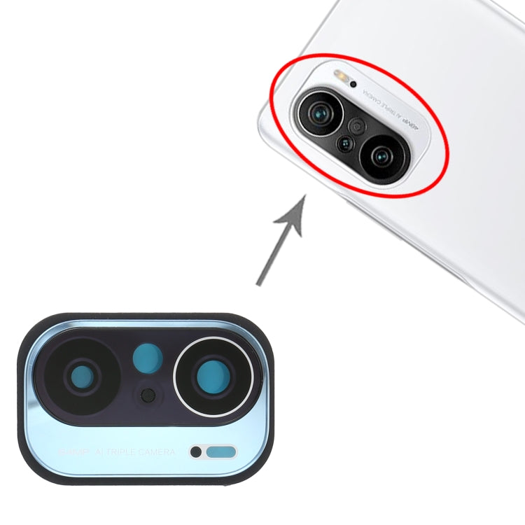 Camera Lens Cover for Xiaomi Redmi K40 (48MP) M2012K11AC, For Xiaomi Redmi K40 (48MP)