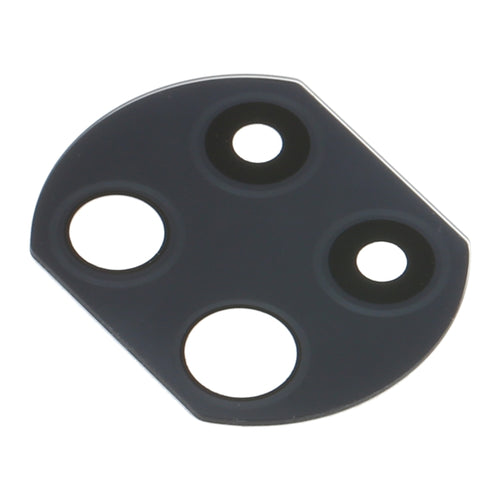 10 PCS Back Camera Lens for Xiaomi Redmi Note 9 Pro 5G M2007J17C, For Xiaomi Redmi Note 9 Pro 5G