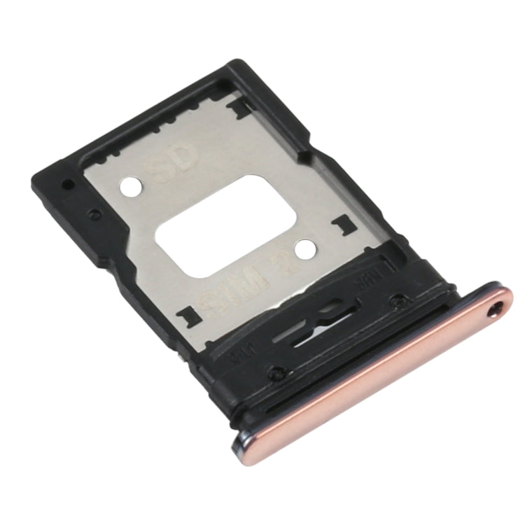 SIM Card Tray + SIM Card Tray / Micro SD Card Tray for Xiaomi Mi 11 Lite/11 Lite 5G NE M2101K9AG, For Xiaomi Mi 11 Lite