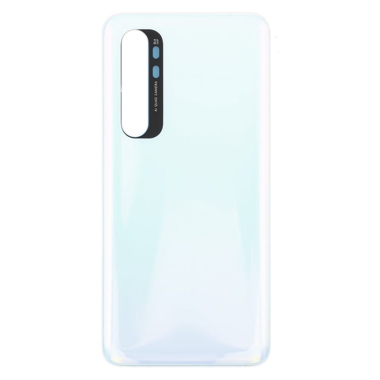 Original Battery Back Cover for Xiaomi Mi Note 10 Lite M2002F4LG M1910F4G, For Xiaomi Mi Note 10 Lite(Original)