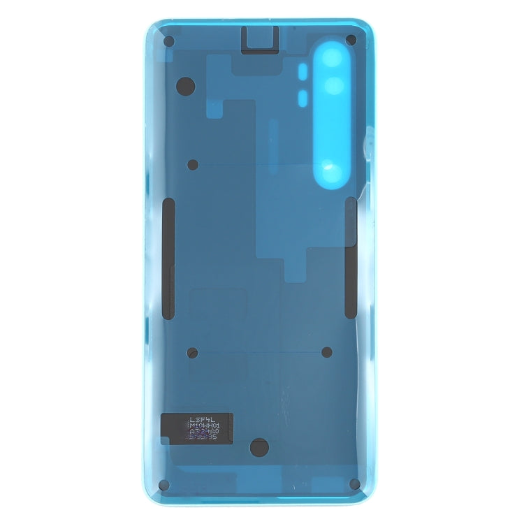 Original Battery Back Cover for Xiaomi Mi Note 10 Lite M2002F4LG M1910F4G, For Xiaomi Mi Note 10 Lite(Original)