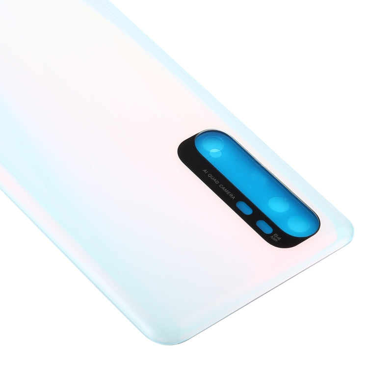 Original Battery Back Cover for Xiaomi Mi Note 10 Lite M2002F4LG M1910F4G, For Xiaomi Mi Note 10 Lite(Original)