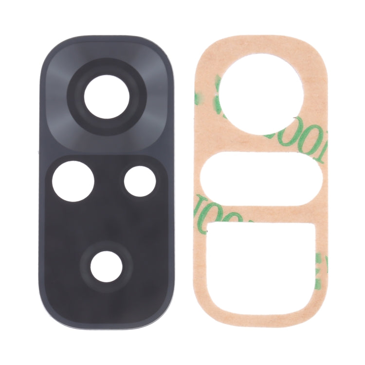 10 PCS Back Camera Lens for Xiaomi Redmi Note 10 4G M2101K7AI M2101K7AG, For Xiaomi Redmi Note 10 4G(Black), For Xiaomi Redmi Note 10 4G