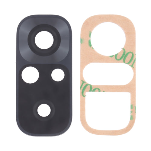 10 PCS Back Camera Lens for Xiaomi Redmi Note 10 4G M2101K7AI M2101K7AG, For Xiaomi Redmi Note 10 4G(Black), For Xiaomi Redmi Note 10 4G