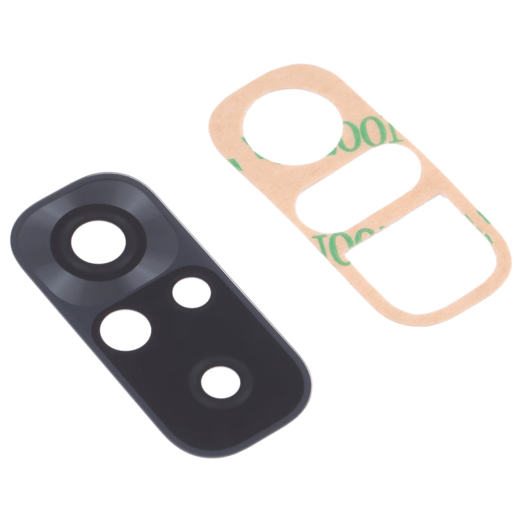 10 PCS Back Camera Lens for Xiaomi Redmi Note 10 4G M2101K7AI M2101K7AG, For Xiaomi Redmi Note 10 4G(Black), For Xiaomi Redmi Note 10 4G
