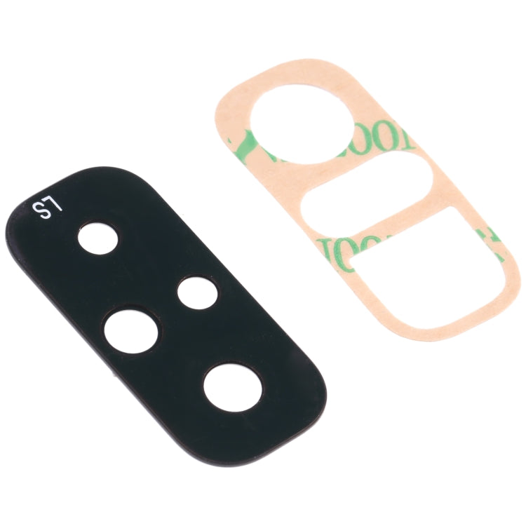 10 PCS Back Camera Lens for Xiaomi Redmi Note 10 4G M2101K7AI M2101K7AG, For Xiaomi Redmi Note 10 4G(Black), For Xiaomi Redmi Note 10 4G