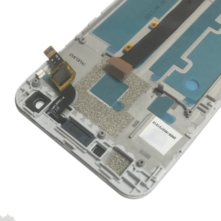 LCD Screen and Digitizer Full Assembly with Frame for Vodafone Smart Ultra 6 VF-995N VF995N, For Vodafone Smart Ultra 6