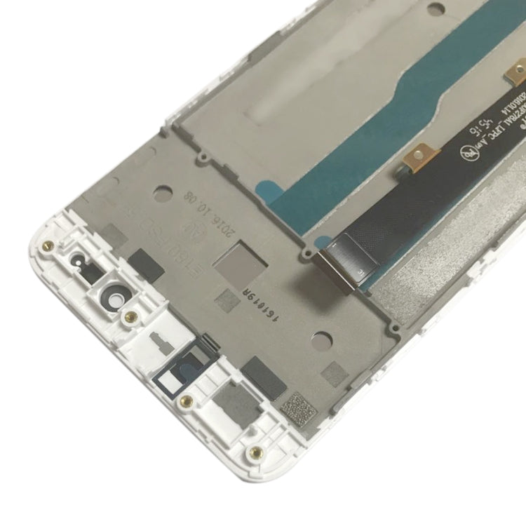 LCD Screen and Digitizer Full Assembly with Frame for ZTE Blade A610 / A610C / A612, For ZTE Blade A610