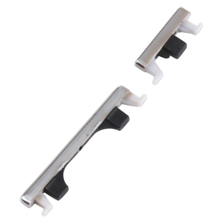 Power Button and Volume Control Button for Motorola Moto One Action XT2013-1 XT2013-2 XT2013-4, For Motorola Moto One Action, For Motorola Moto One Action(Silver)