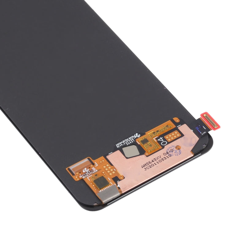 Original Super AMOLED Material LCD Screen and Digitizer Full Assembly for OPPO Realme 8 Pro, For Realme 8 Pro (Original)
