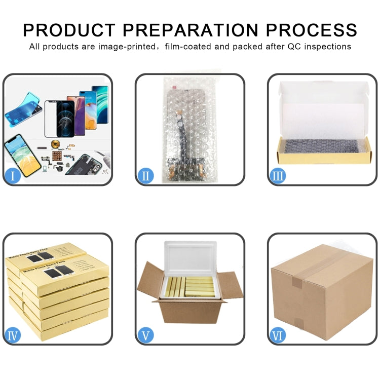 Original Super AMOLED Material LCD Screen and Digitizer Full Assembly for OPPO Realme V15 5G, For Realme V15 5G (Original)