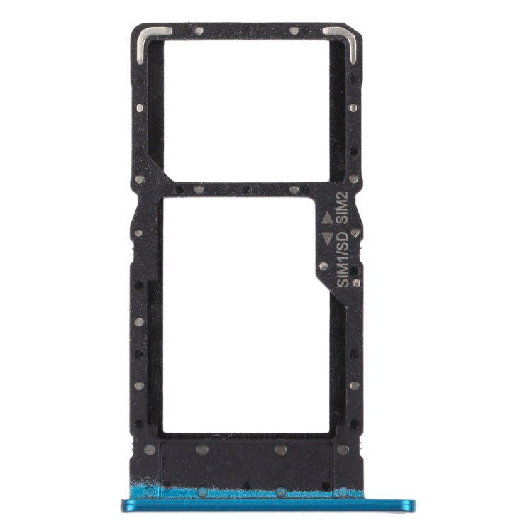 SIM Card Tray + SIM Card Tray / Micro SD Card Tray for Huawei Maimang 9, For Huawei Maimang 9