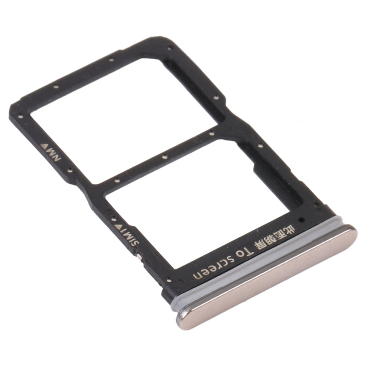 SIM Card Tray + NM Card Tray for Huawei Enjoy 20 Pro, For Huawei Enjoy 20 Pro