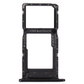 SIM Card Tray + SIM Card Tray / Micro SD Card Tray for Honor 9S, For Honor 9S