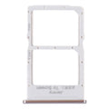 SIM Card Tray + NM Card Tray for Huawei Nova 7i, For Huawei Nova 7i