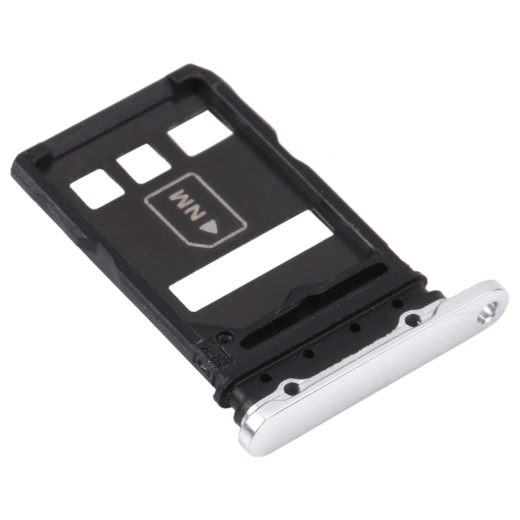 SIM Card Tray + NM Card Tray for Huawei P40 Pro, For Huawei P40 Pro