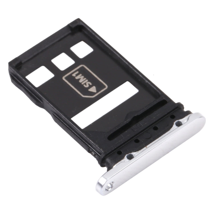 SIM Card Tray + NM Card Tray for Huawei P40 Pro, For Huawei P40 Pro