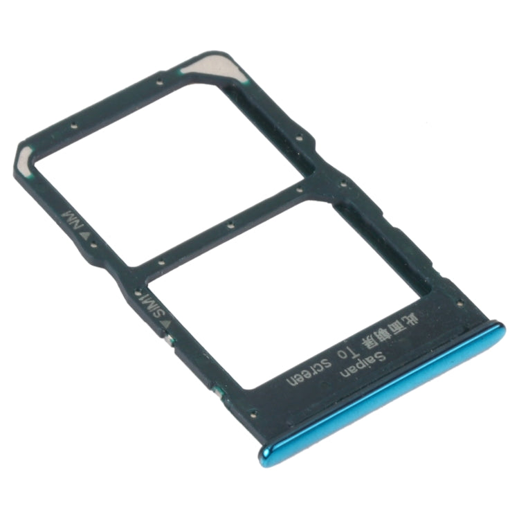 SIM Card Tray + NM Card Tray for Huawei Mate 30 Lite, For Huawei Mate 30 Lite