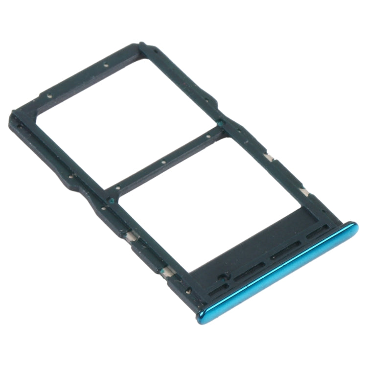 SIM Card Tray + NM Card Tray for Huawei Mate 30 Lite, For Huawei Mate 30 Lite