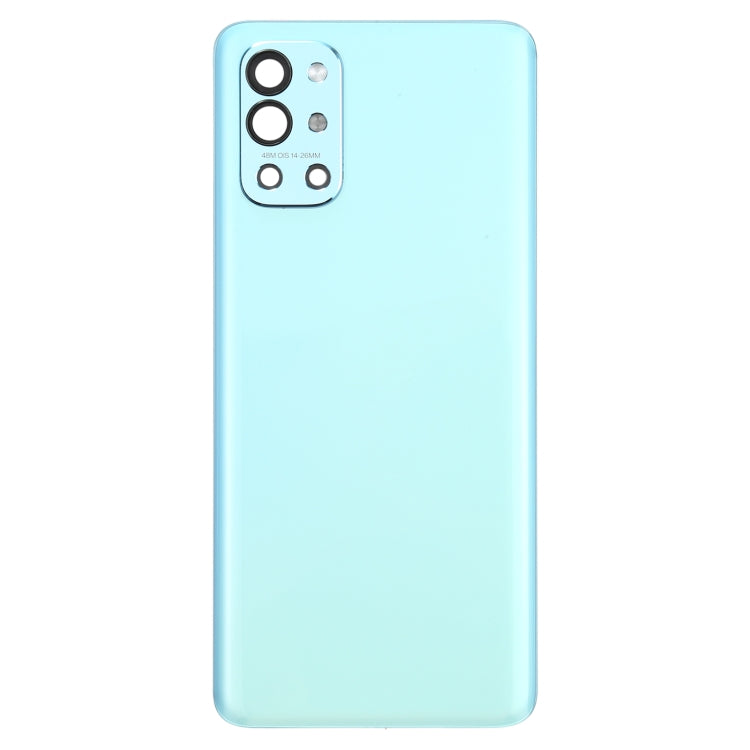 For OnePlus 9R Battery Back Cover with Camera Lens Frame, For OnePlus 9R