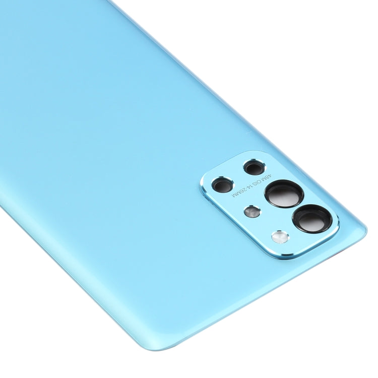 For OnePlus 9R Battery Back Cover with Camera Lens Frame, For OnePlus 9R