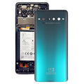 Original Battery Back Cover for TCL 10 Pro T799B T799H, For TCL 10 Pro (Grey), For TCL 10 Pro (Green)