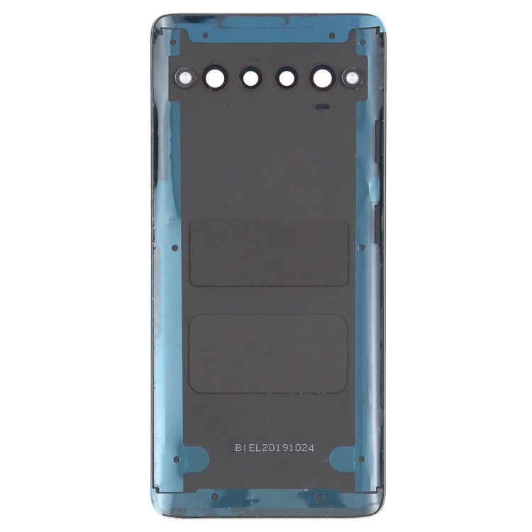 Original Battery Back Cover for TCL 10 Pro T799B T799H, For TCL 10 Pro (Grey), For TCL 10 Pro (Green)