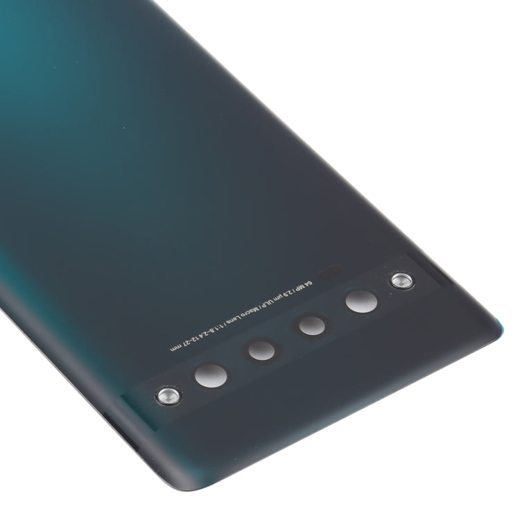 Original Battery Back Cover for TCL 10 Pro T799B T799H, For TCL 10 Pro (Grey), For TCL 10 Pro (Green)