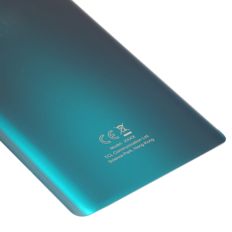 Original Battery Back Cover for TCL 10 Pro T799B T799H, For TCL 10 Pro (Grey), For TCL 10 Pro (Green)