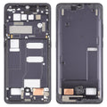 Front Housing LCD Frame Bezel Plate for TCL 10 Pro T799B T799H, For TCL 10 Pro  (Grey), For TCL 10 Pro