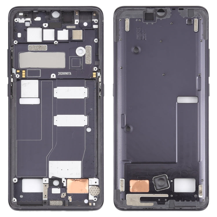 Front Housing LCD Frame Bezel Plate for TCL 10 Pro T799B T799H, For TCL 10 Pro  (Grey), For TCL 10 Pro