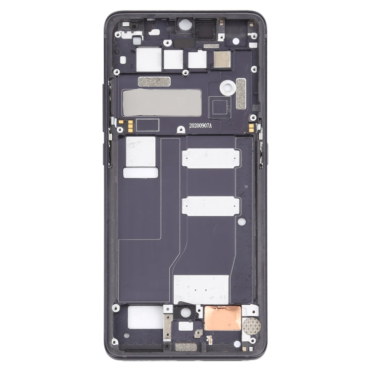 Front Housing LCD Frame Bezel Plate for TCL 10 Pro T799B T799H, For TCL 10 Pro  (Grey), For TCL 10 Pro