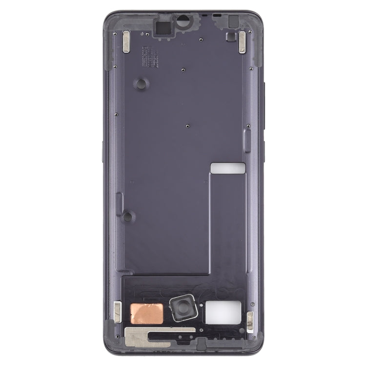 Front Housing LCD Frame Bezel Plate for TCL 10 Pro T799B T799H, For TCL 10 Pro  (Grey), For TCL 10 Pro