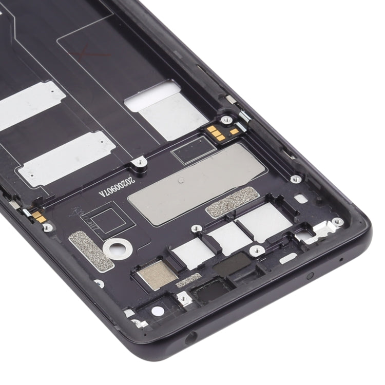 Front Housing LCD Frame Bezel Plate for TCL 10 Pro T799B T799H, For TCL 10 Pro  (Grey), For TCL 10 Pro