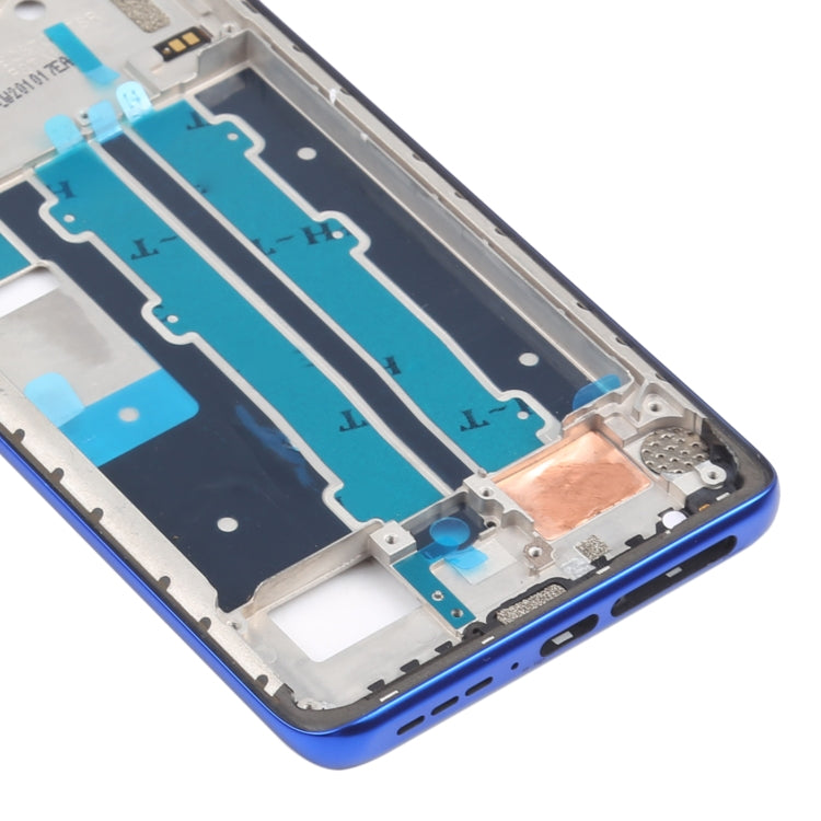 Front Housing LCD Frame Bezel Plate for TCL 10 Plus T782H, For TCL 10 Plus (Blue), For TCL 10 Plus
