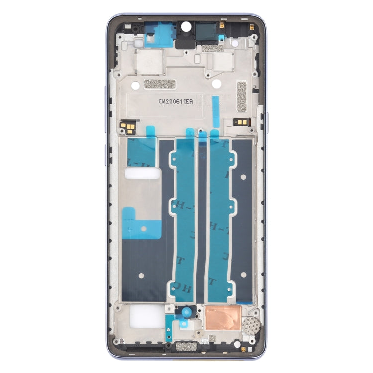 Front Housing LCD Frame Bezel Plate for TCL 10 Plus T782H, For TCL 10 Plus, For TCL 10 Plus (Blue)