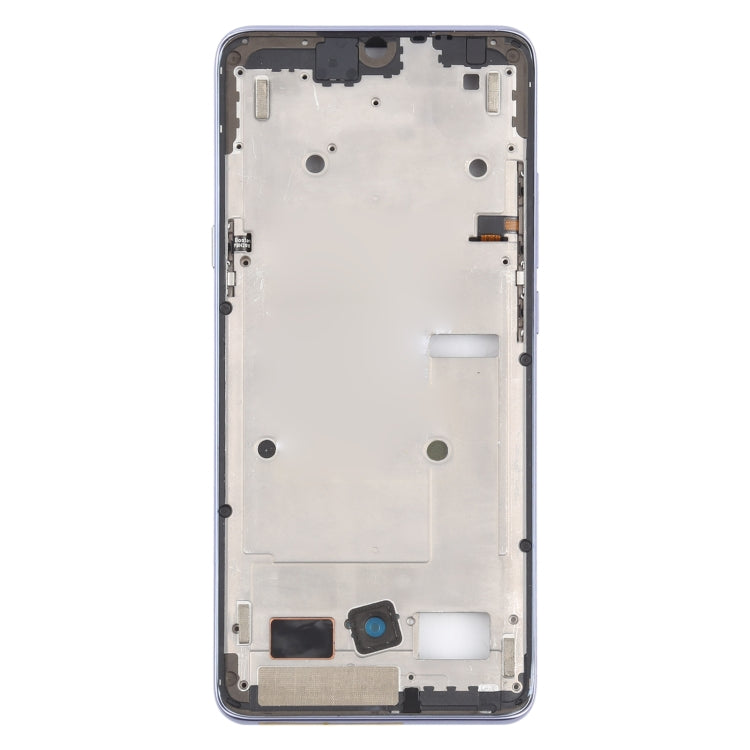 Front Housing LCD Frame Bezel Plate for TCL 10 Plus T782H, For TCL 10 Plus, For TCL 10 Plus (Blue)