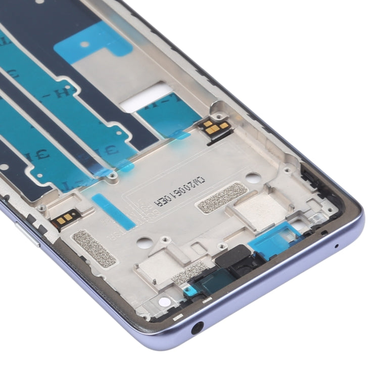 Front Housing LCD Frame Bezel Plate for TCL 10 Plus T782H, For TCL 10 Plus, For TCL 10 Plus (Blue)
