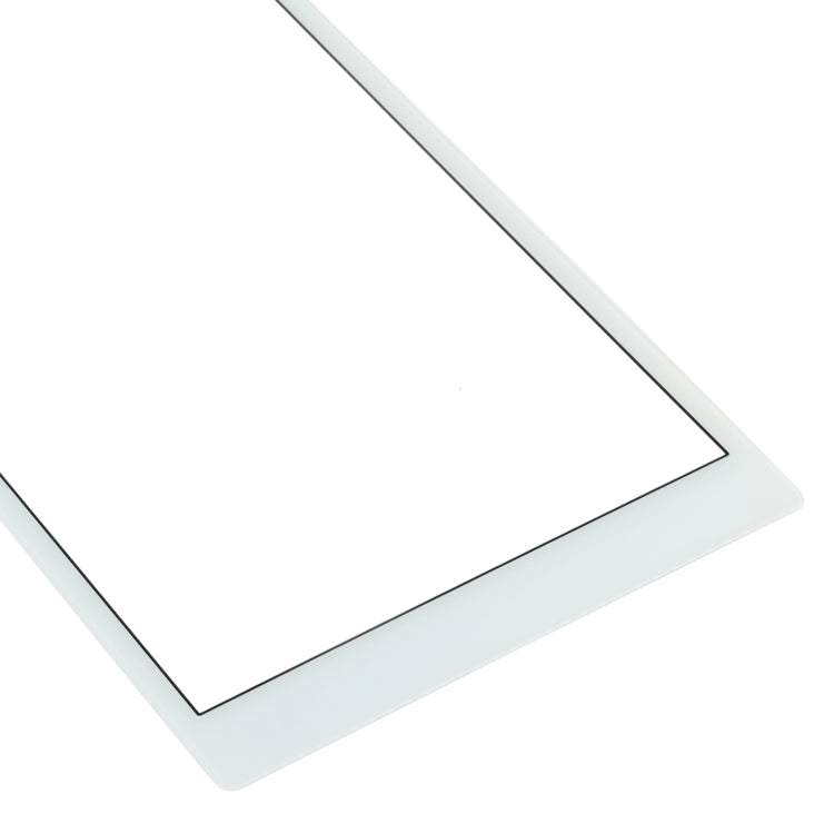 Front Screen Outer Glass Lens for Lenovo Tab 4 / TB-8504F / TB-8504X, For Lenovo Tab 4 (White), For Lenovo Tab 4