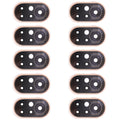 For Huawei Nova 8 5G  10pcs Camera Lens Cover , For Huawei Nova 8 5G