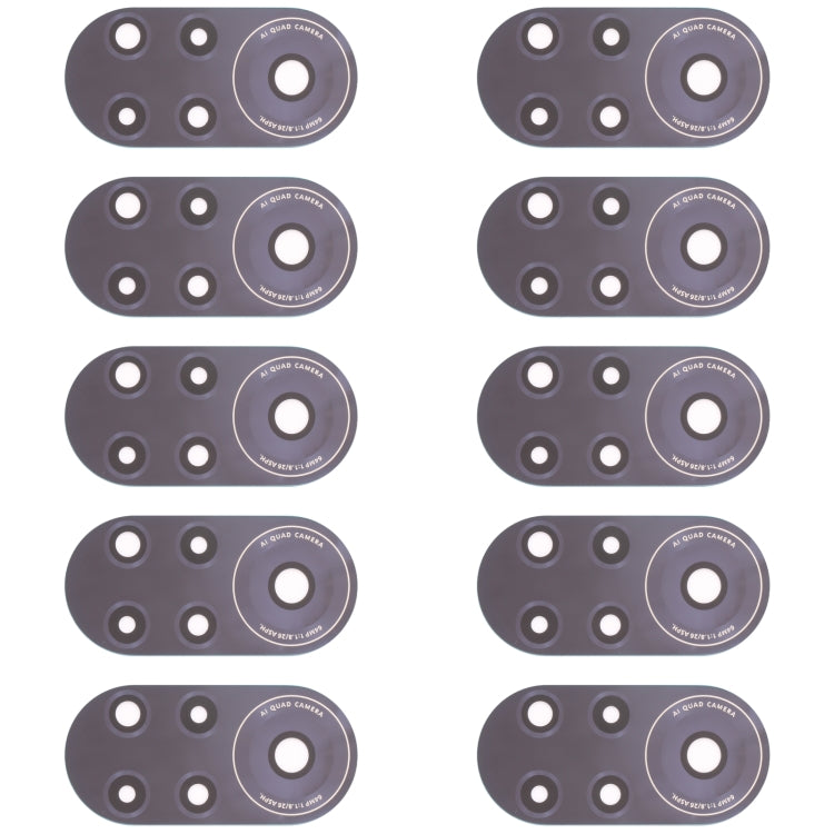 For Huawei Nova 8 Pro 5G 10pcs Back Camera Lens , For Huawei Nova 8 Pro 5G